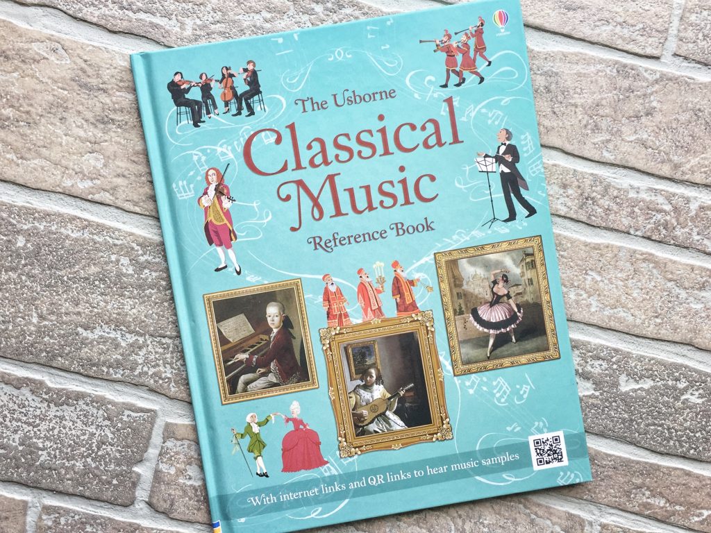 usborne classical music book