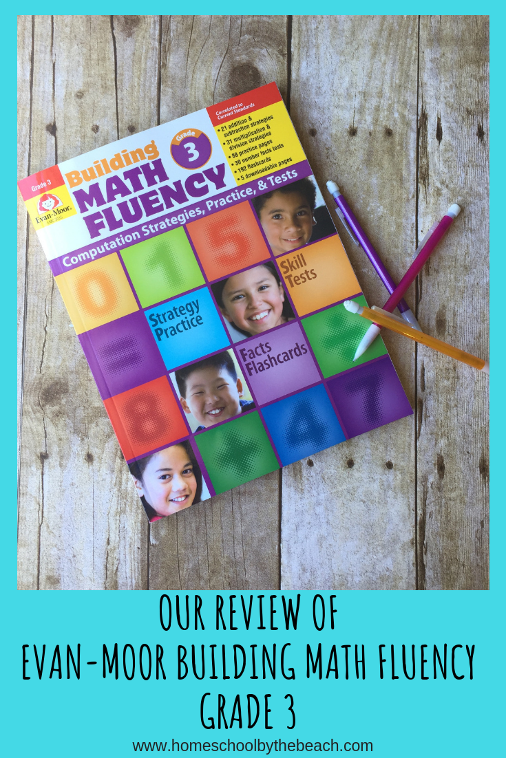 A Review of Building Math Fluency from Evan-Moor