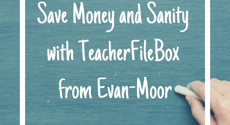 Save Money and Sanity with TeacherFileBox