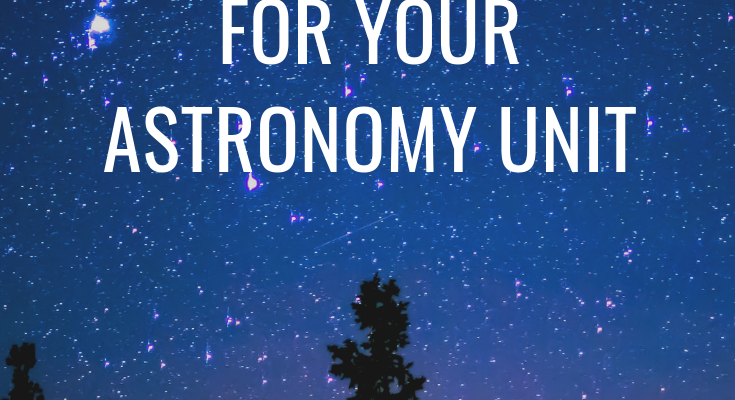Out of this World Books for your Astronomy Unit!