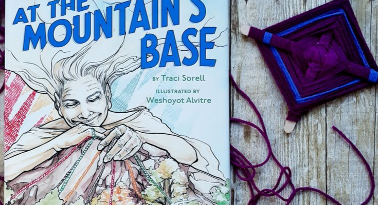 At The Mountain’s Base: A Beautifully Woven Story of Family, Love, and Bravery