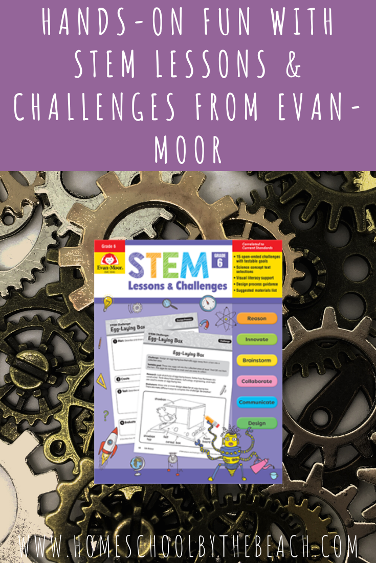 Hands-On Fun with STEM Lessons & Challenges from Evan-Moor