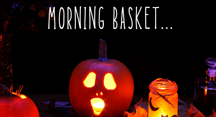 Halloween Morning Basket Fun and a FREEBIE!