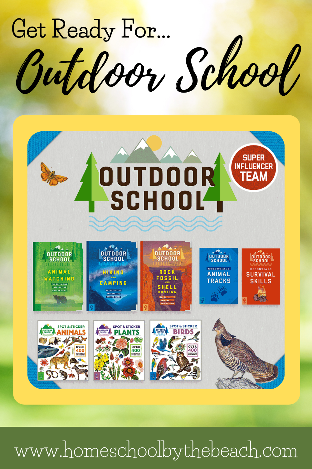 Get Ready for Outdoor School!