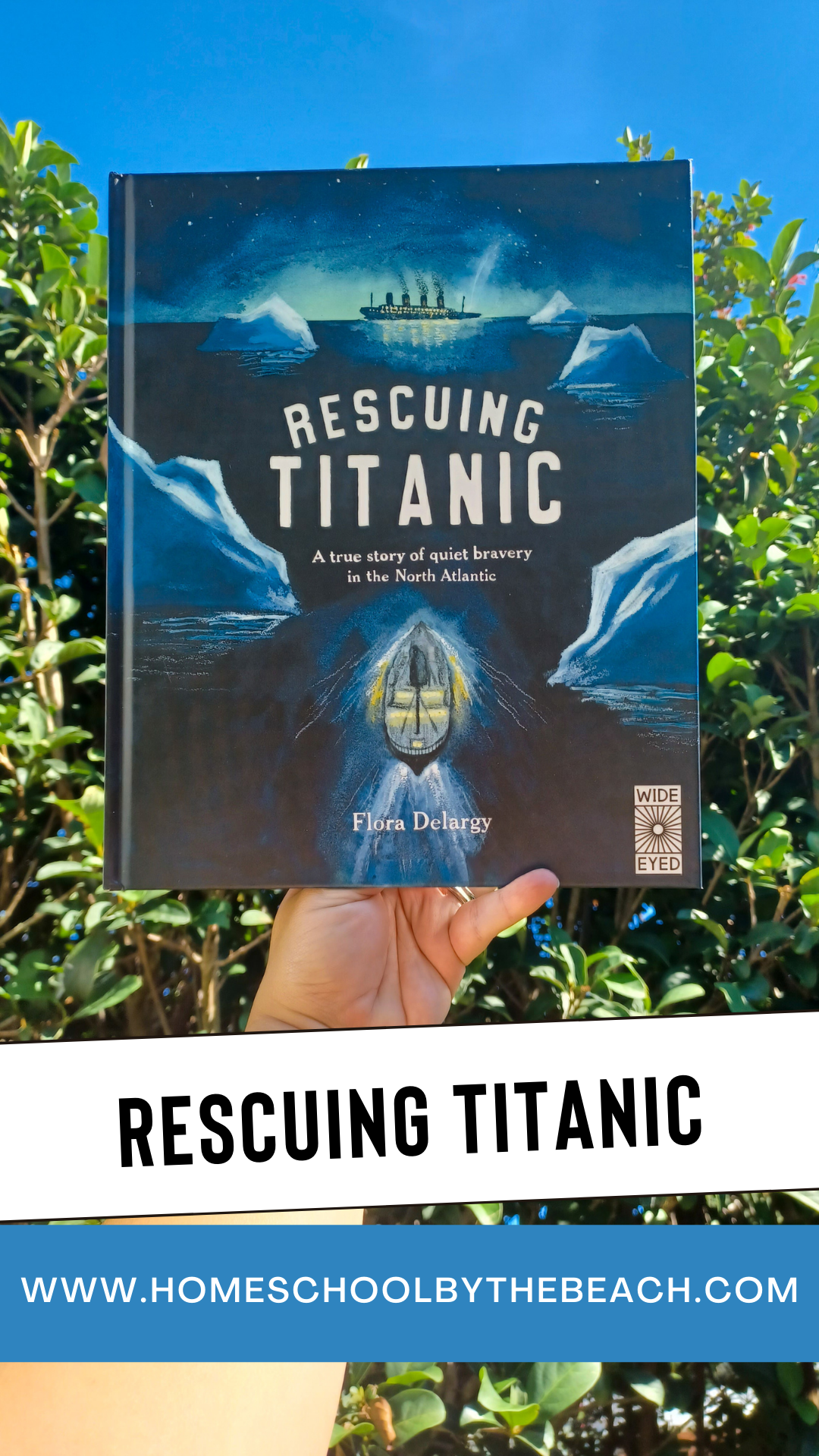 Rescuing Titanic- Non-Fiction Perfection from Quarto Kids
